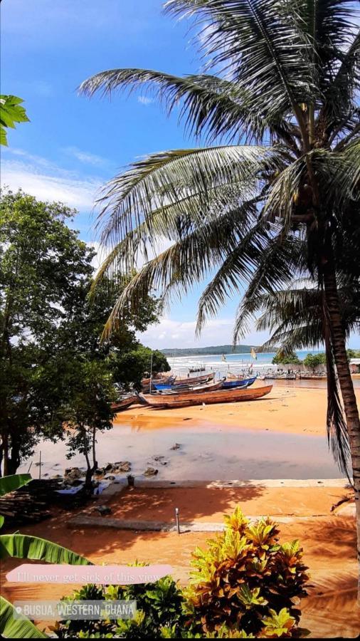 Scorpion Hill Lodge Busua Екстериор снимка
