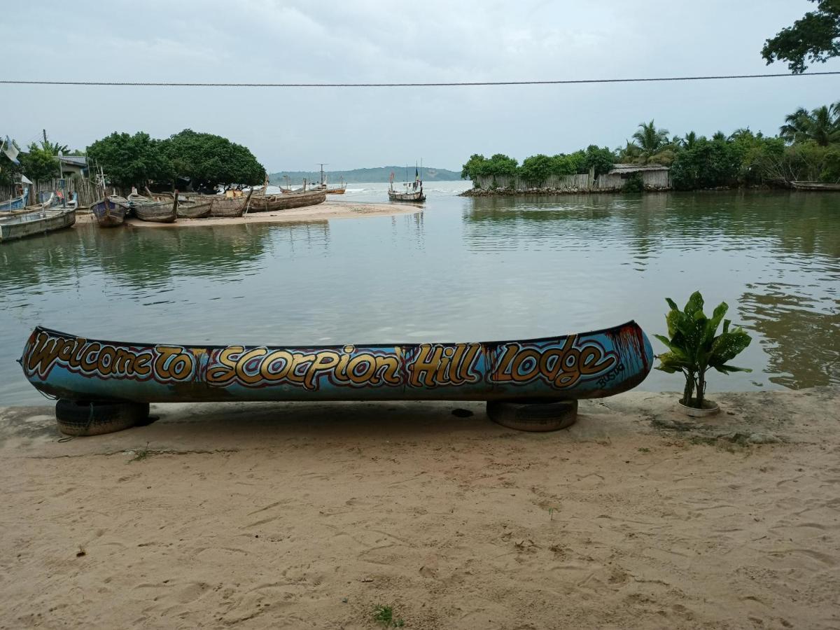 Scorpion Hill Lodge Busua Екстериор снимка