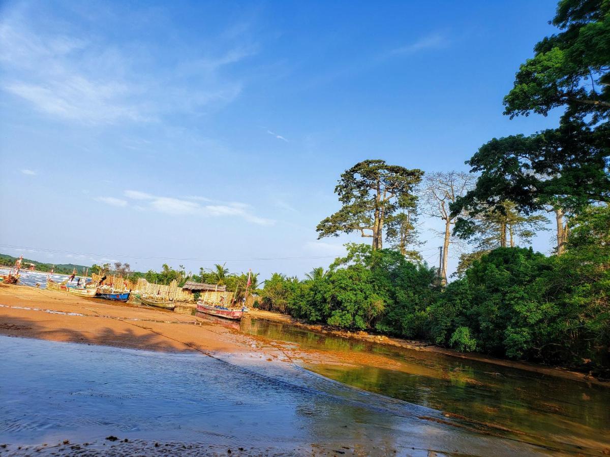 Scorpion Hill Lodge Busua Екстериор снимка